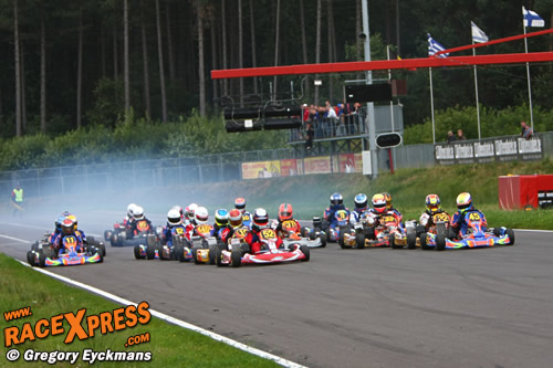 Rotax Max junioren